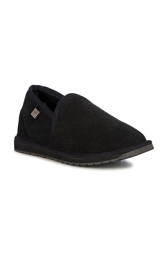 Emu Australia kapcie zamszowe Platinum Ashford MP10530.Bl czarny AW22