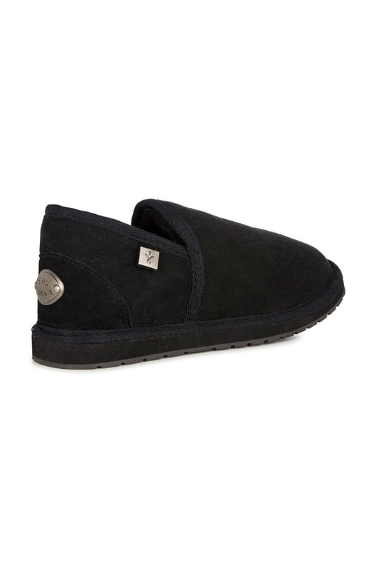 Obuwie Emu Australia kapcie zamszowe Platinum Ashford MP10530.Bl czarny