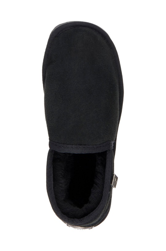 Emu Australia kapcie zamszowe Platinum Ashford MP10530.Bl czarny