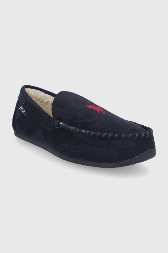 Pantofle Polo Ralph Lauren RF103253 námořnická modř AW21
