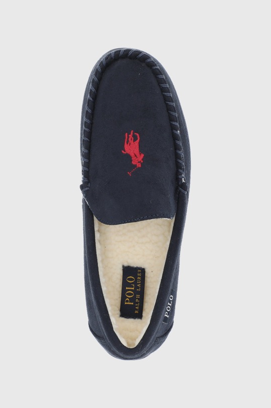 Pantofle Polo Ralph Lauren námořnická modř RF103253
