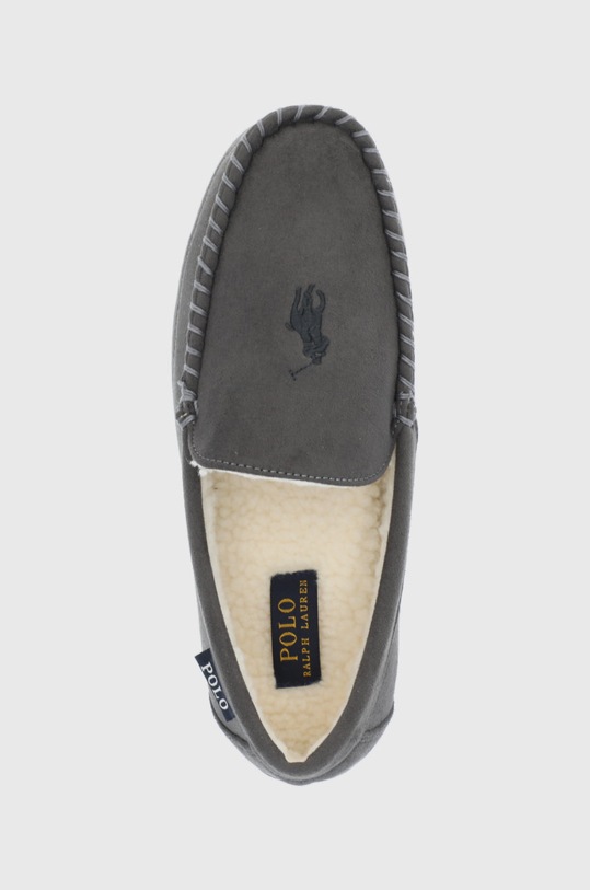 Polo Ralph Lauren kapcie Declan szary RF103254