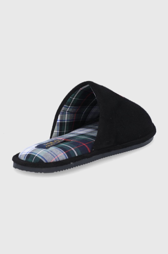 Obuwie Polo Ralph Lauren Kapcie Klarence RF103275 czarny