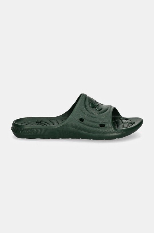 Under Armour klapki Locker IV SL 3023758 zielony AW24