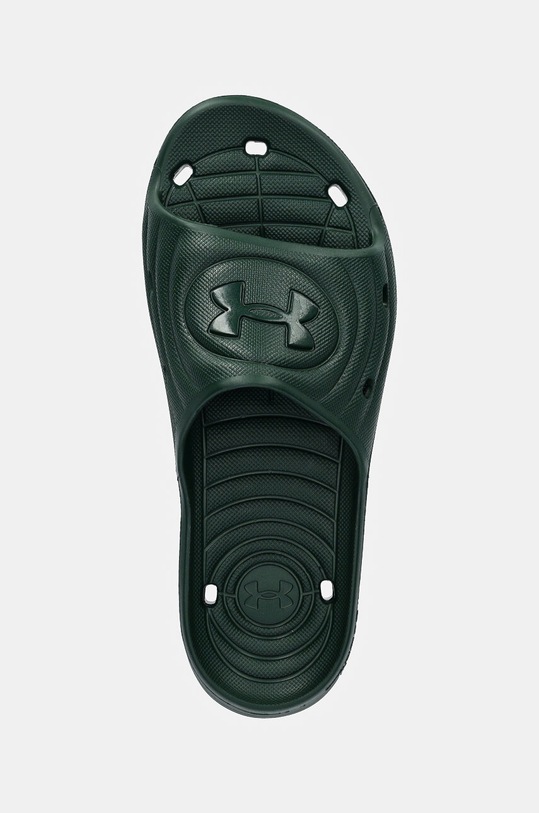 Under Armour klapki Locker IV SL zielony 3023758