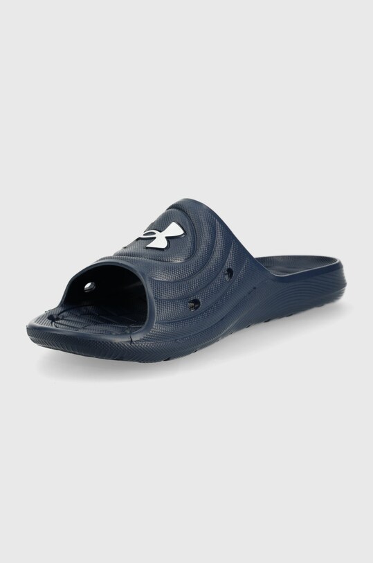 Obuwie Under Armour Klapki Locker IV SL 3023758 granatowy