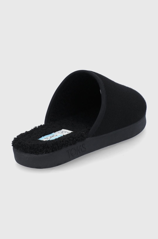 Obuwie Toms Kapcie 10016925 czarny