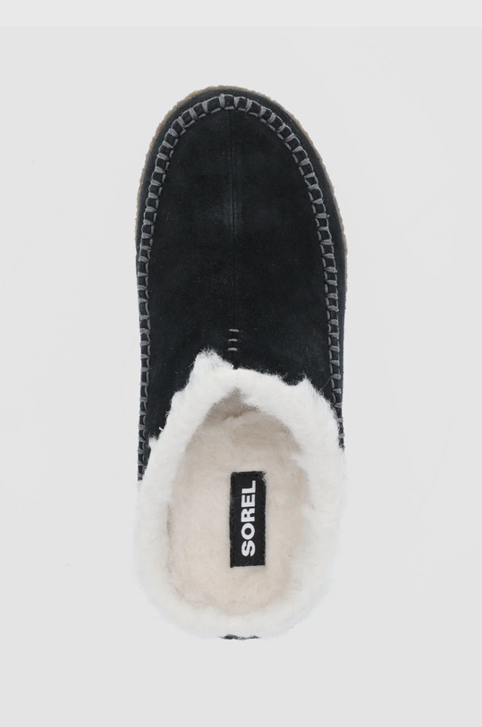 Sorel Kapcie zamszowe czarny 1923641.BLACK