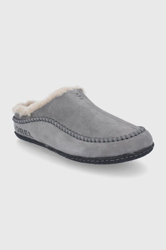 Sorel Papuci din piele întoarsă 1923641.Quarry gri AW21