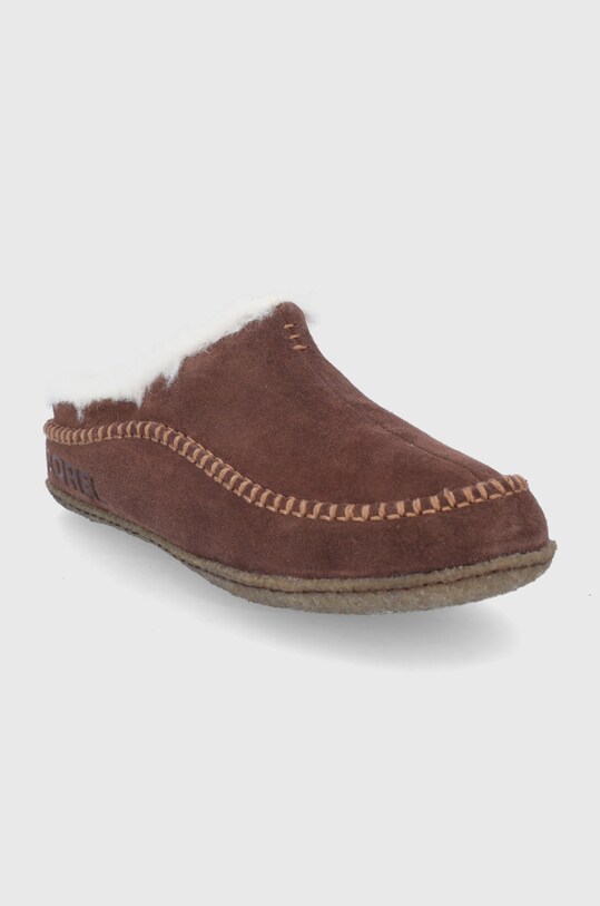 Sorel Kapcie zamszowe 1923641.Tobacco brązowy AW21