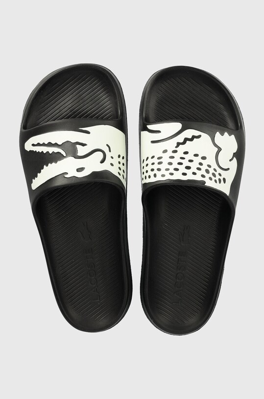 Παντόφλες Lacoste μαύρο 41CMA0010.312