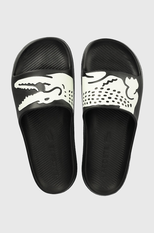 Lacoste Klapki 41CMA0010.312 czarny 41CMA0010.312