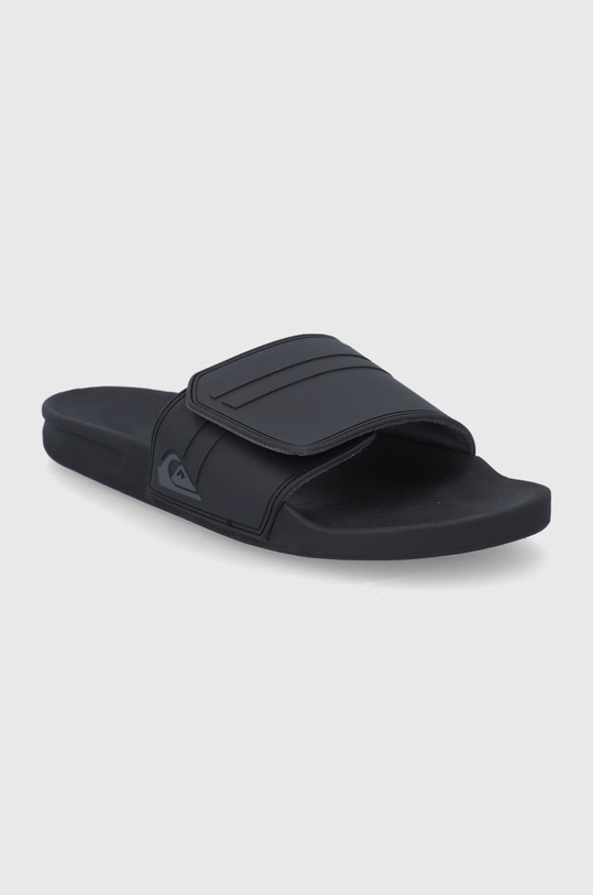 Quiksilver klapki Rivi AQYL101038 czarny SS23
