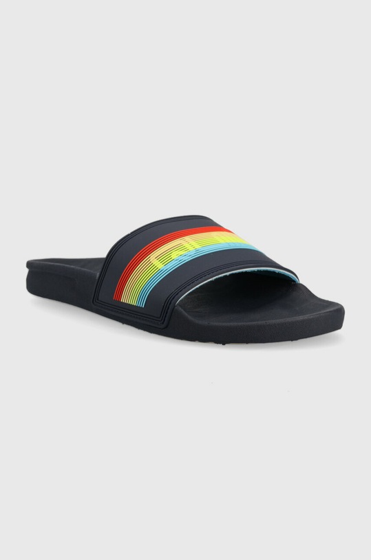 Quiksilver klapki AQYL101221 granatowy SS23