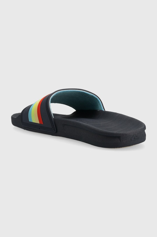 Obuwie Quiksilver klapki AQYL101221 granatowy