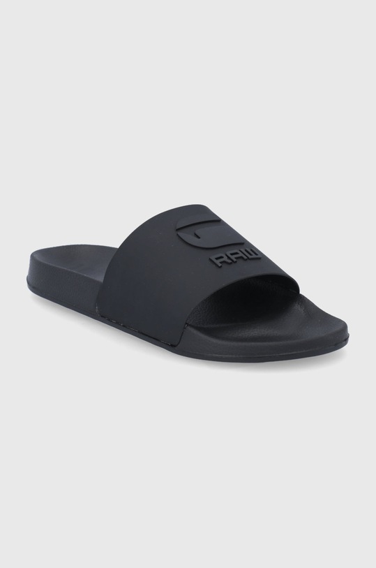 G-Star klapki 2142026202.BLK.BLK czarny AW22