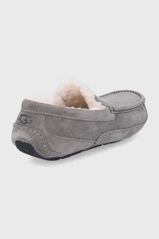 Obuća Kožne kućne papuče UGG Ascot 1101110.GREY siva