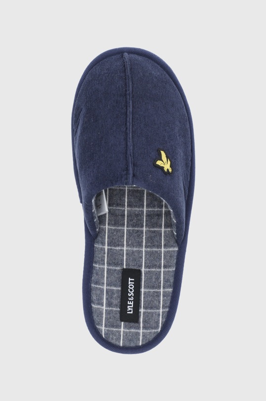 Капці Lyle & Scott темно-синій PIERS.9317