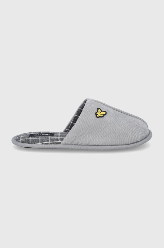 Lyle & Scott Kapcie szary PIERS.9318