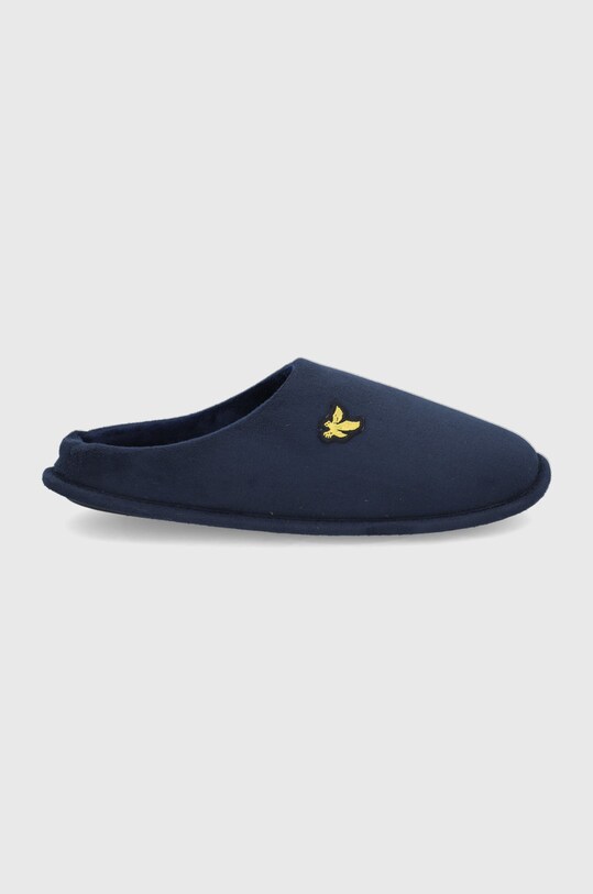 Παντόφλες Lyle & Scott σκούρο μπλε JASON.9314