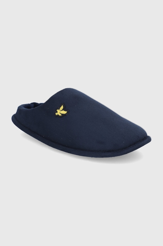 Παντόφλες Lyle & Scott JASON.9314 σκούρο μπλε AW21