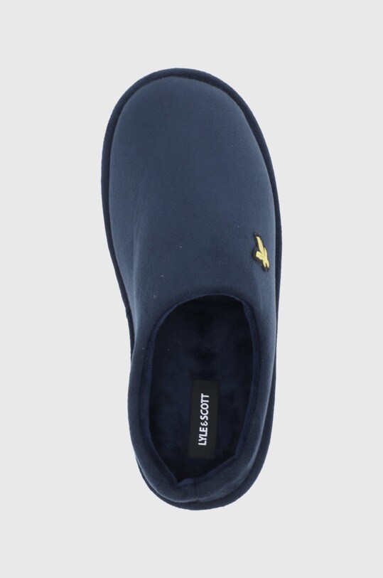 Παντόφλες Lyle & Scott σκούρο μπλε JASON.9314