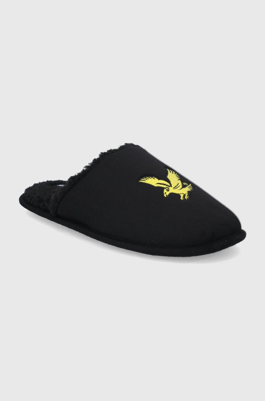 Lyle & Scott Kapcie ROSCOE.9320 czarny AW21