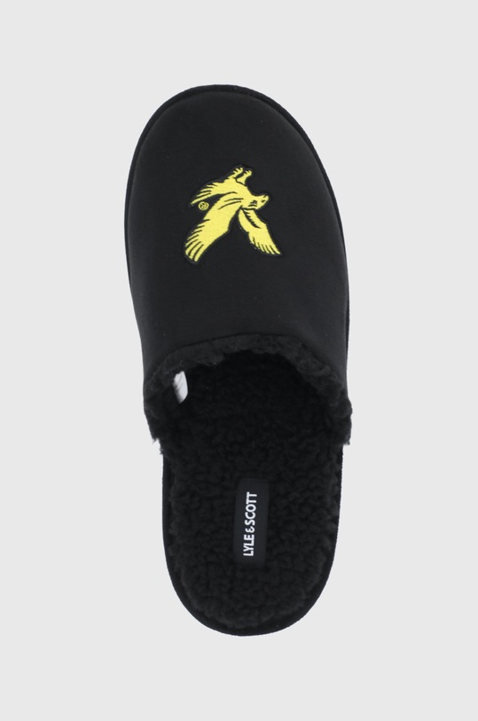 Lyle & Scott Kapcie czarny ROSCOE.9320
