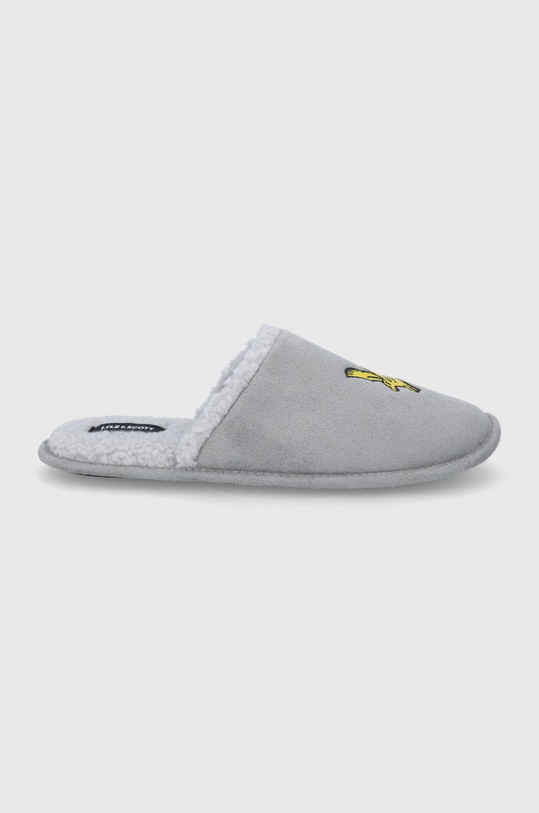 Lyle & Scott Kapcie szary ROSCOE.9321