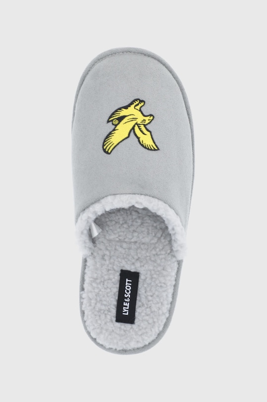Lyle & Scott Kapcie szary ROSCOE.9321
