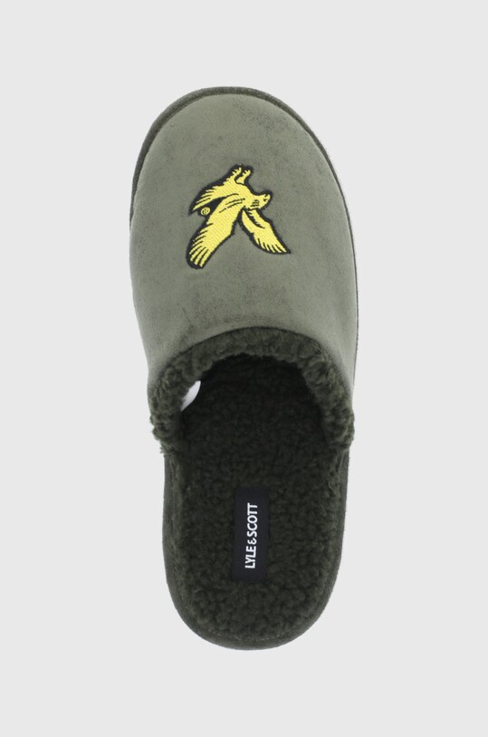 Lyle & Scott Kapcie zielony ROSCOE.9322