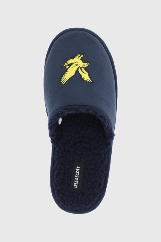 Lyle & Scott Papuci de casa bleumarin ROSCOE.9323