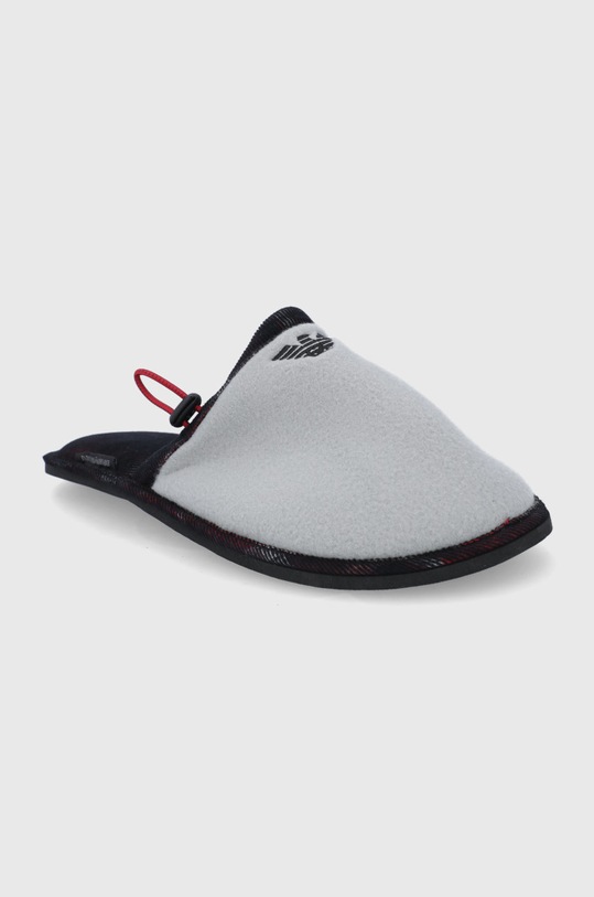 Pantofle EA7 Emporio Armani XJPM06.XM919.Q197 šedá AW21