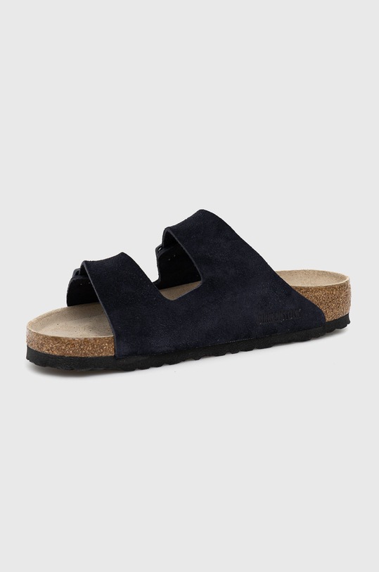 Birkenstock Klapki zamszowe Arizona 1020732.Midnight granatowy AW21