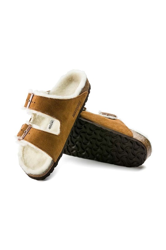 Semišové papuče Birkenstock Arizona 1001128