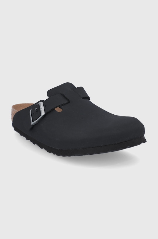 Birkenstock Klapki Boston 1020550.BLACK czarny AW21