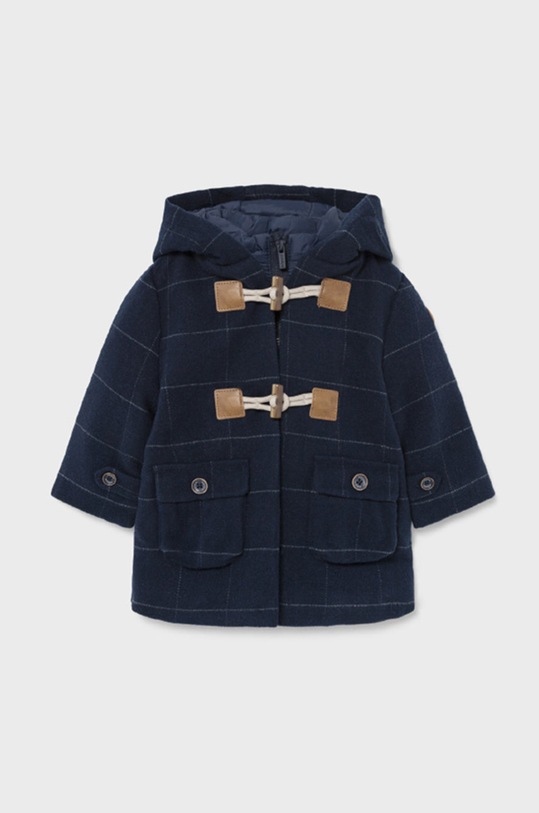 Mayoral Płaszcz dziecięcy pozostałe czarny 2421.3D.Baby