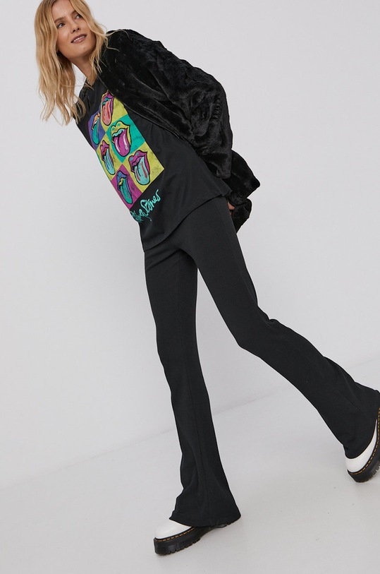 Bunda Only 15205622 čierna AW21