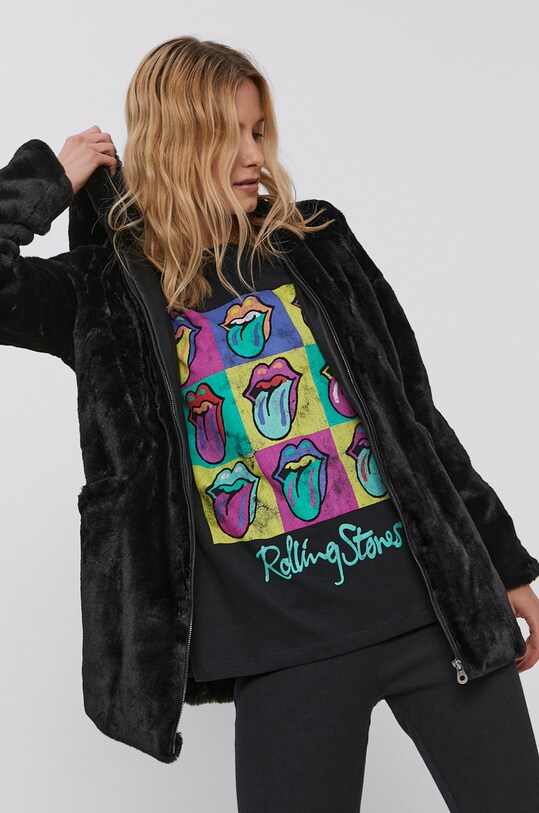 Bunda Only oversize čierna 15205622