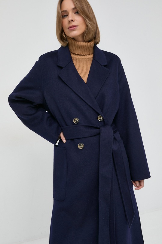 Ivy Oak Płaszcz granatowy IO1121F1064