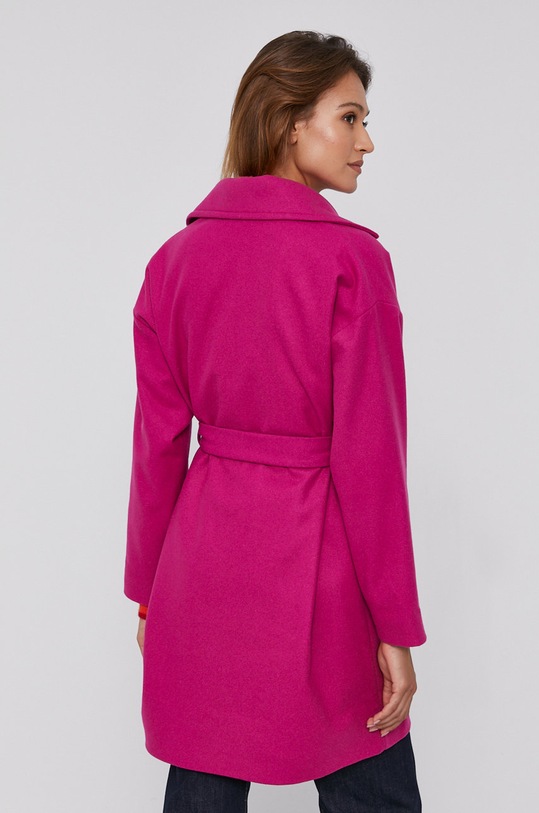 Oblečení Kabát Desigual 21WWEWBA růžová