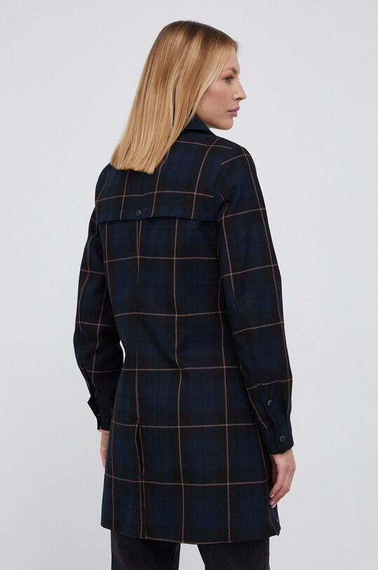 Abbigliamento Woolrich cappotto CFWWOU0475FRUT2703 blu navy