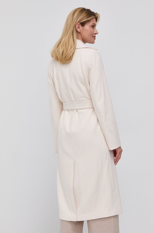 Oblečení Vlněný kabát Guess W1BL38.WE4U0 béžová