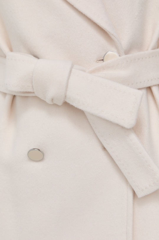 Vlněný kabát Guess W1BL38.WE4U0 béžová