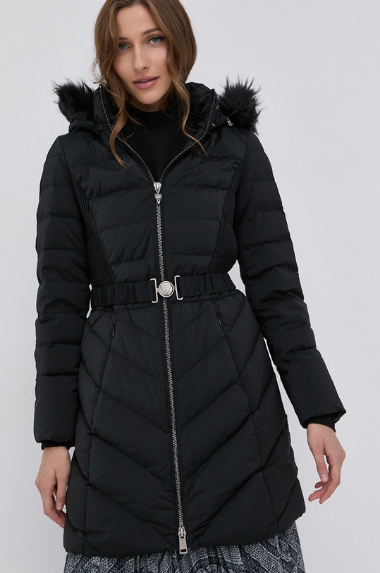 Péřová bunda Guess W1BL32.WE4P2 černá AW21