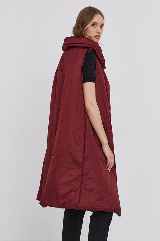 Red Valentino Geacă burgundia WR3CK00R63K