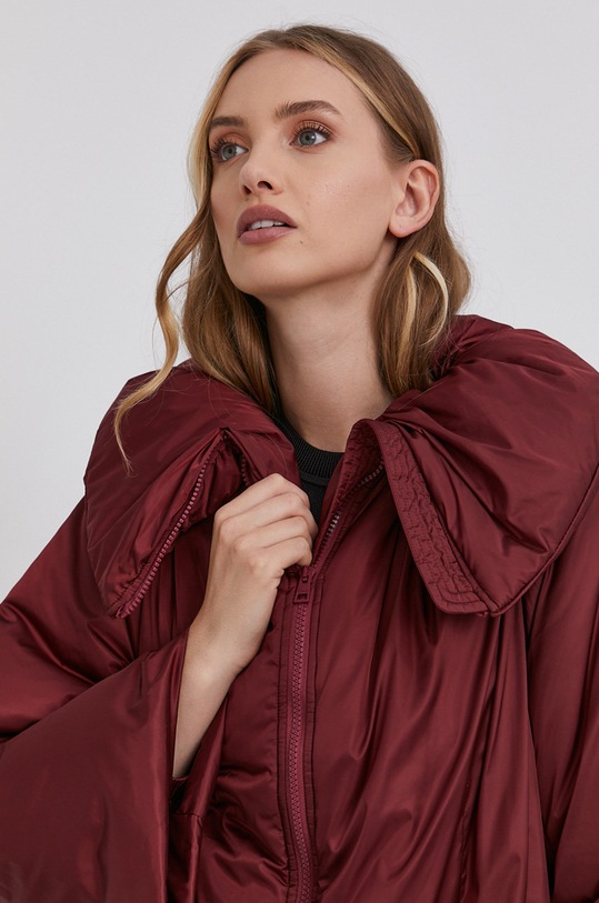 Red Valentino Geacă WR3CK00R63K burgundia