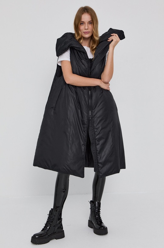 Red Valentino Geacă WR3CK00R63K negru AW21