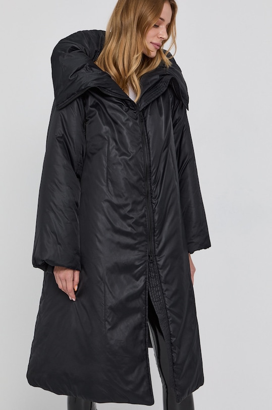 Red Valentino Geacă negru WR3CK00R63K