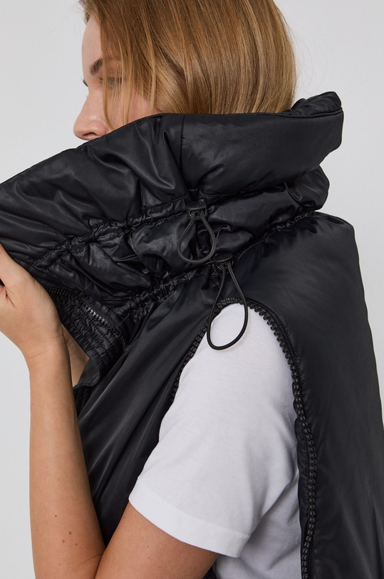 Μπουφάν Red Valentino WR3CK00R63K μαύρο